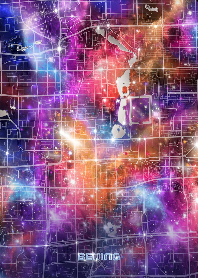 beijing map galaxy