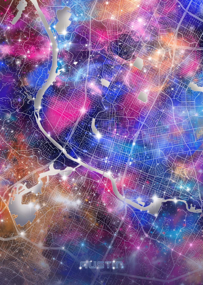 austin map galaxy