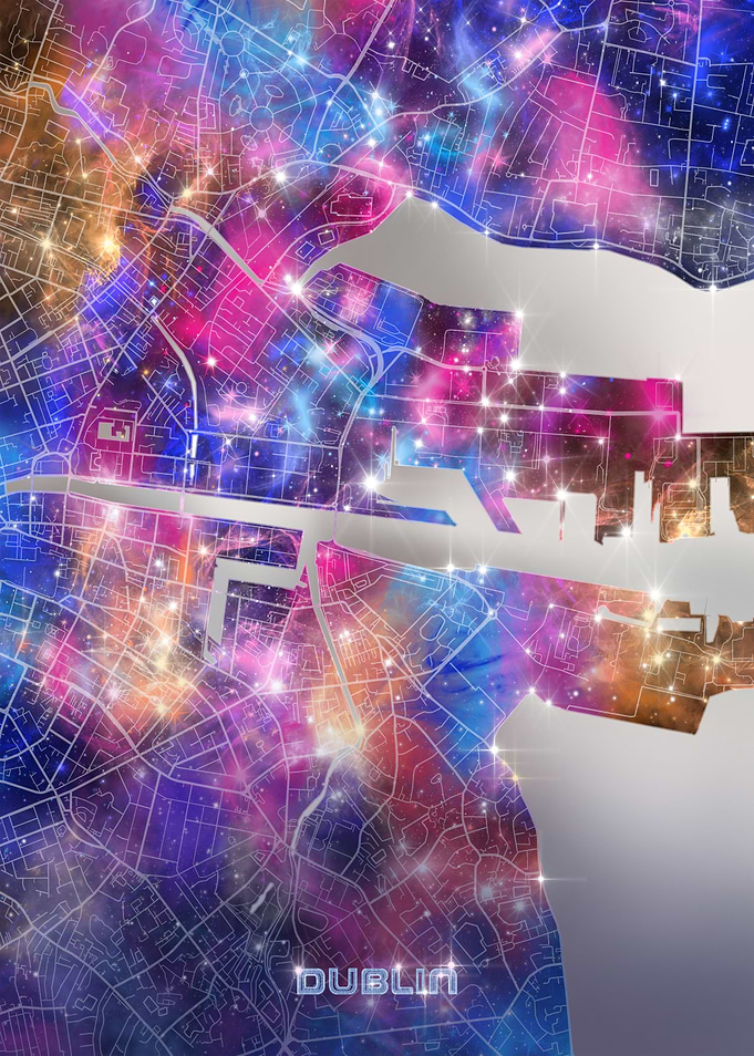 dublin map galaxy