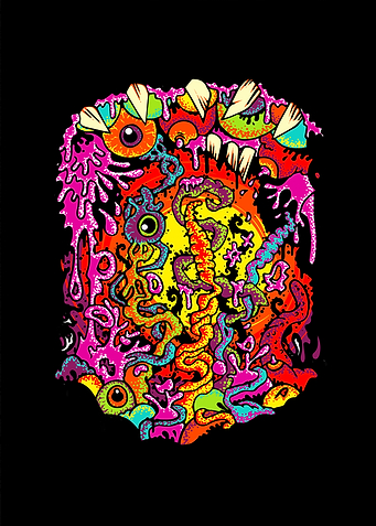 psychedelic vision
