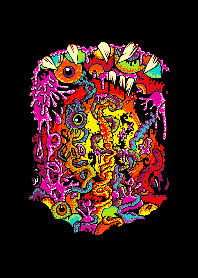 psychedelic vision