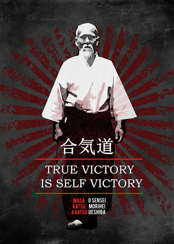 O Sensei Morihei Ueshiba
