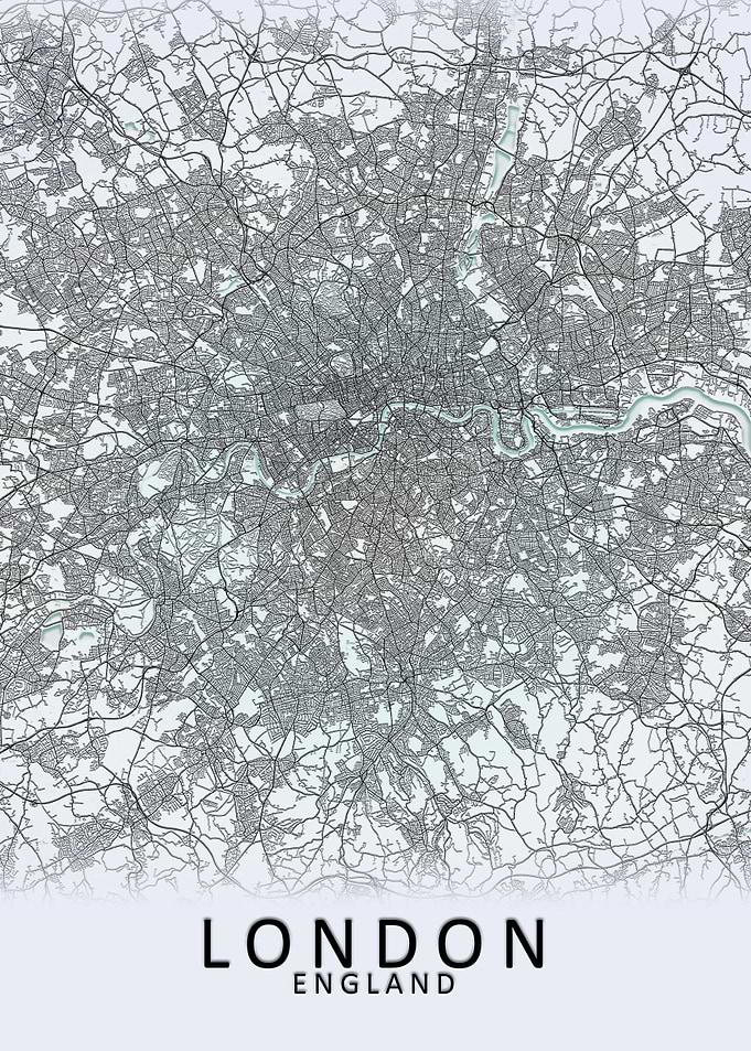 London White City Map