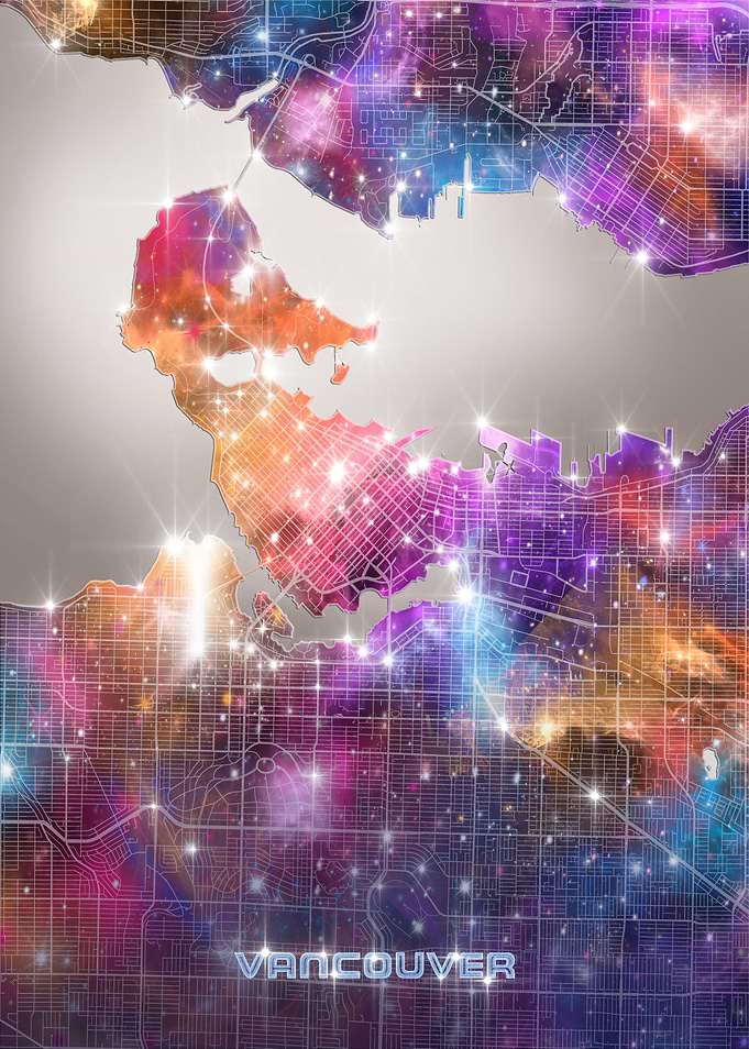 vancouver map galaxy