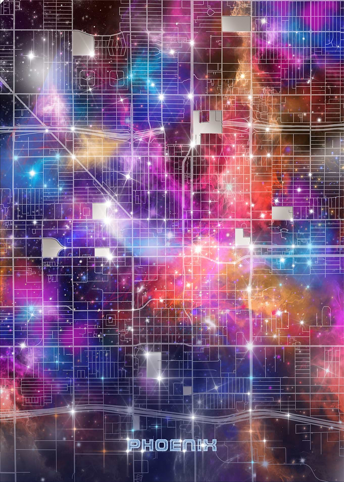 phoenix map galaxy
