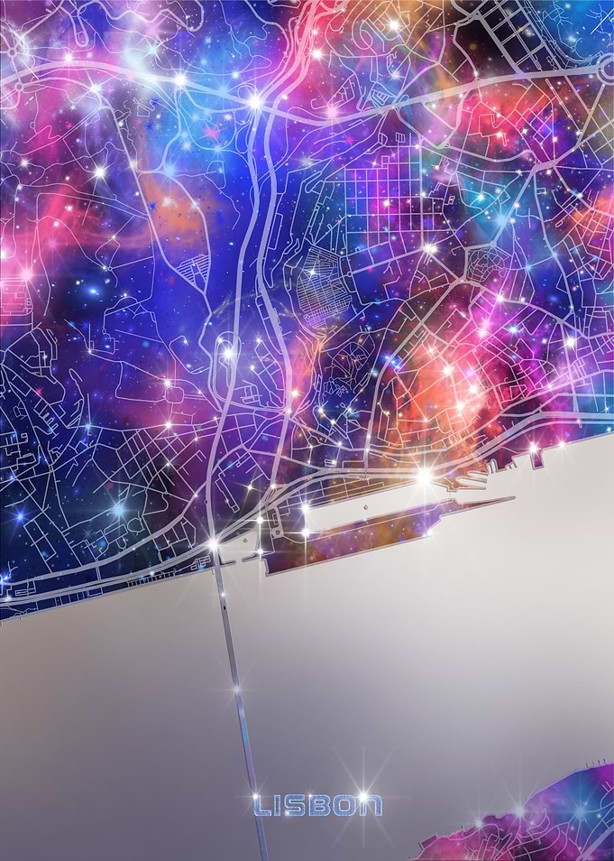 lisbon map galaxy