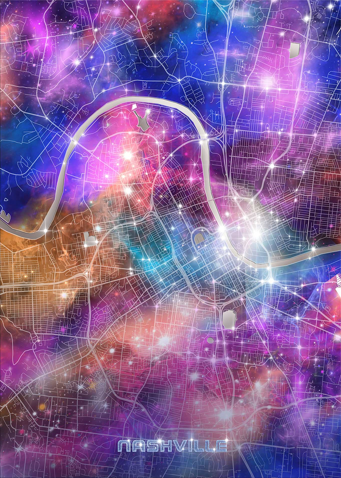 nashville map galaxy