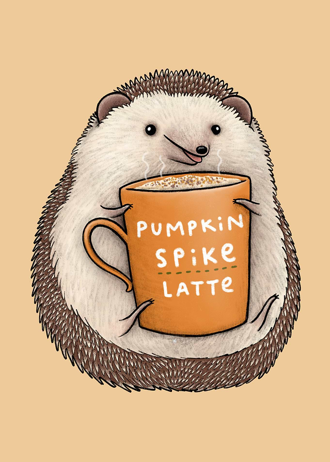 Pumpkin Spike Latte