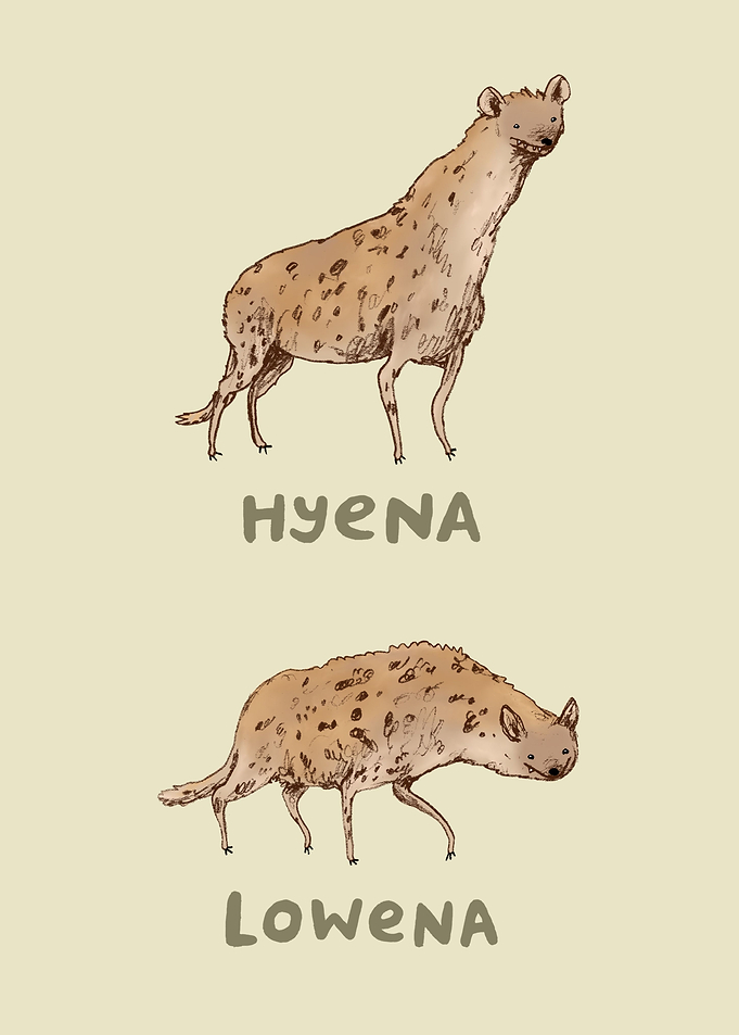 Hyena Lowena