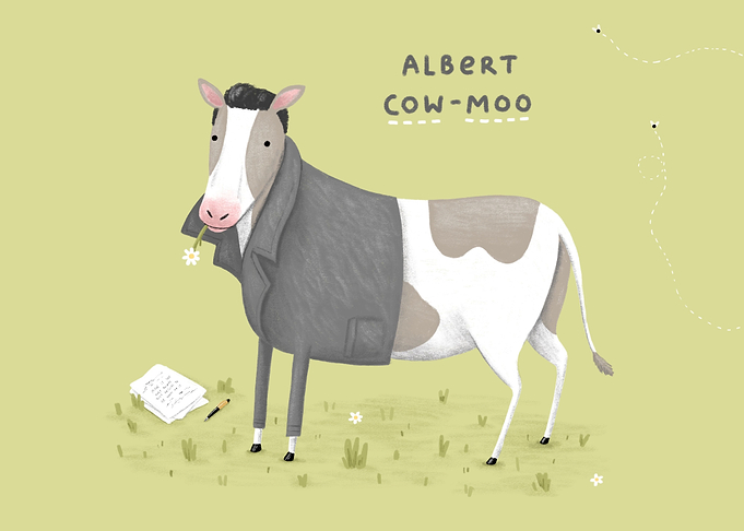Albert CowMoo