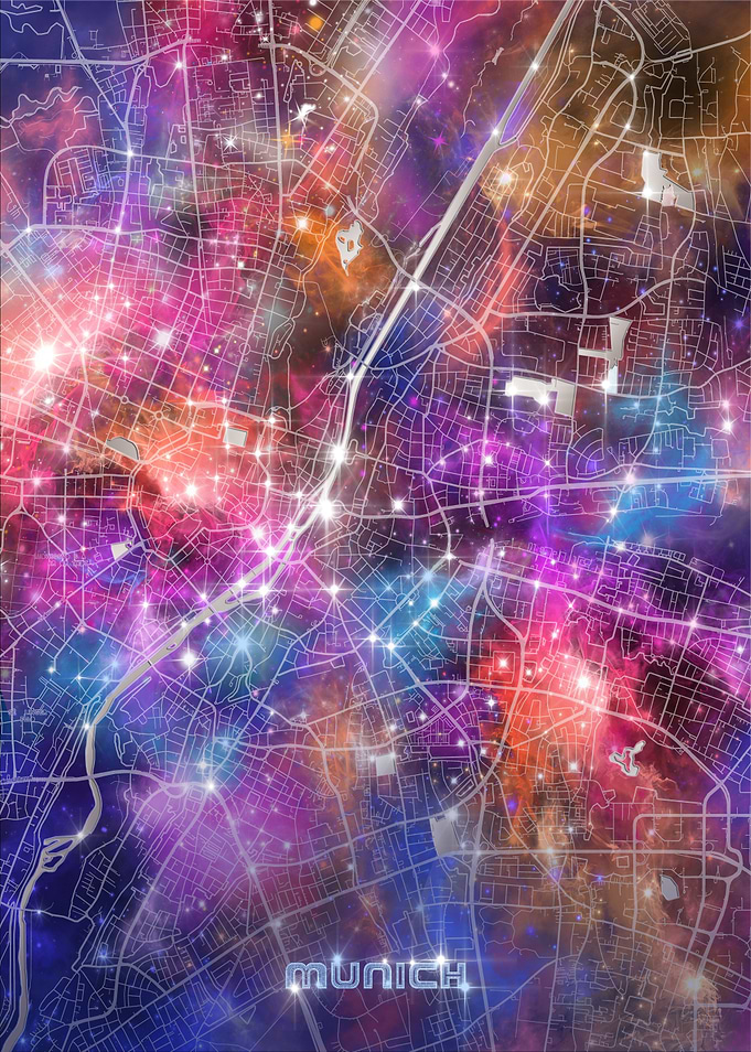 munich map galaxy
