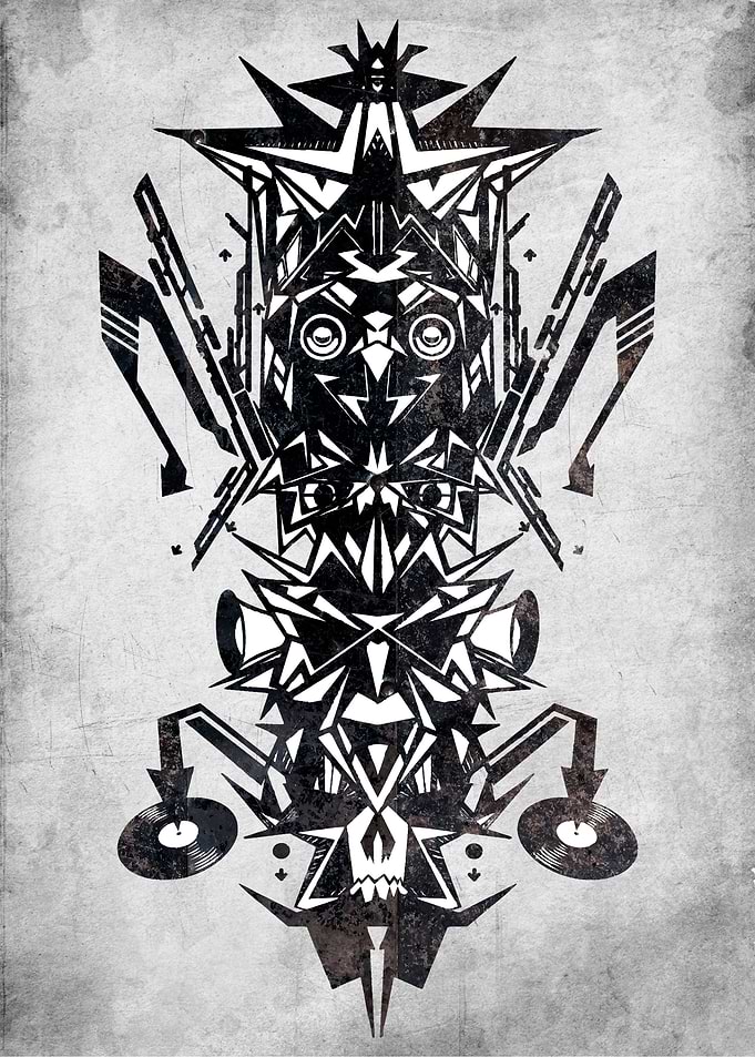 Totem techno