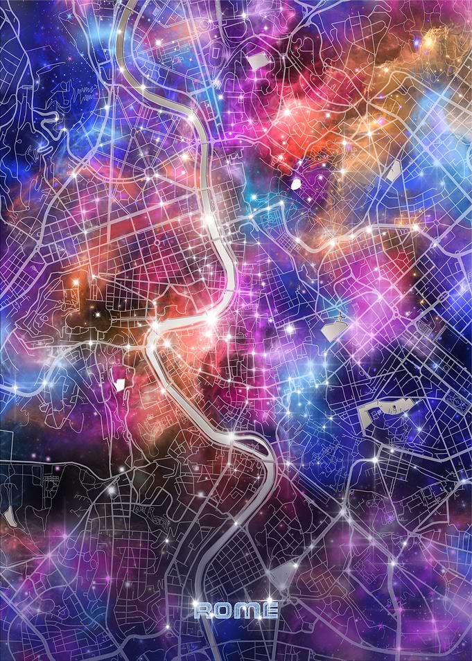rome map galaxy