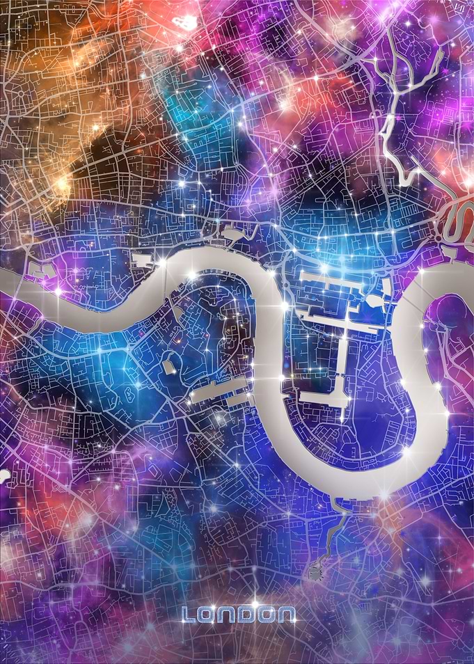 london map galaxy