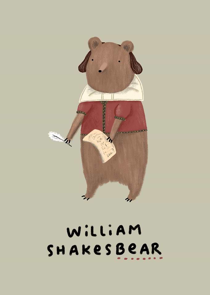 William Shakesbear