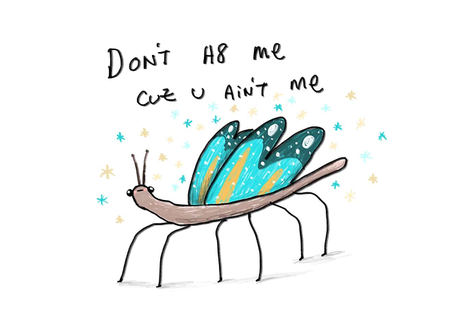 Sassy Butterfly