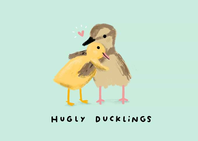 Hugly Ducklings