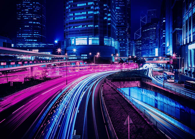 Hong Kong Night