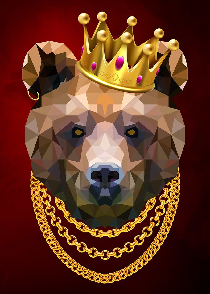 Bear King Gangsta