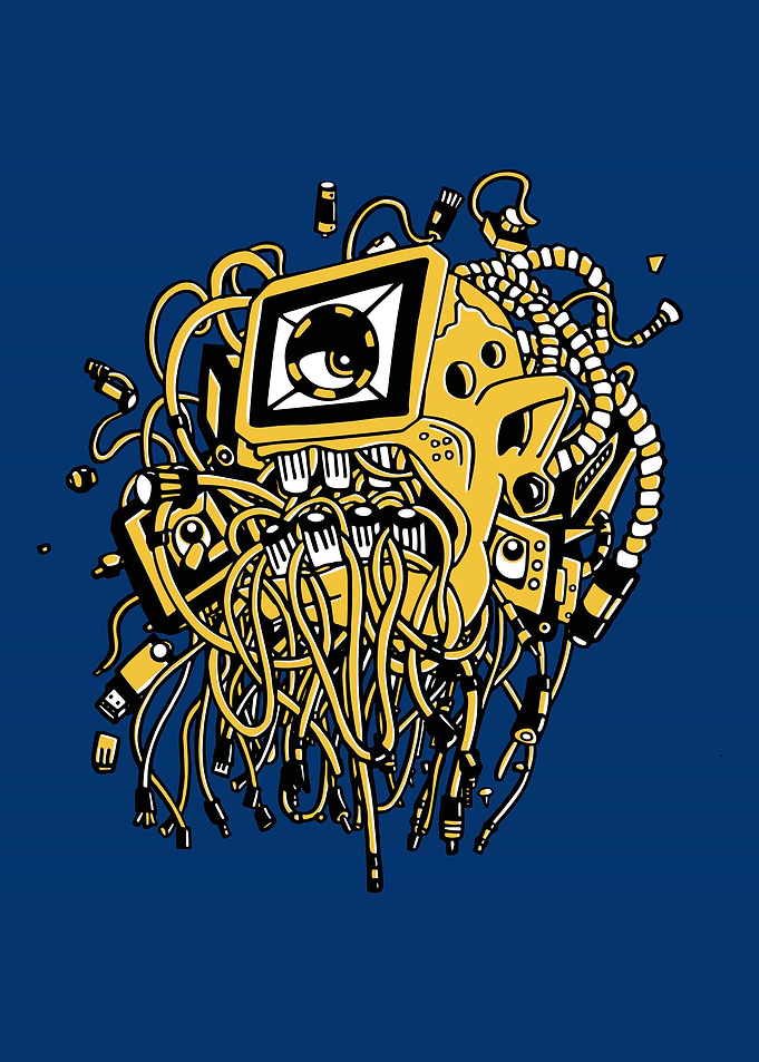 ROBOT ILLUSTRATION
