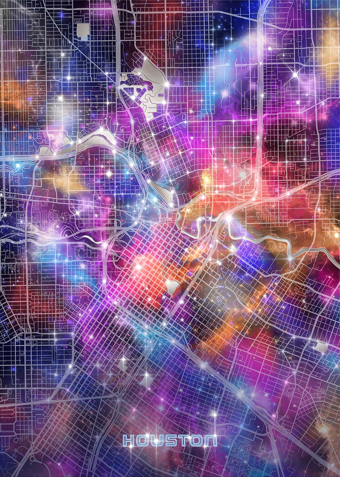 houston map galaxy