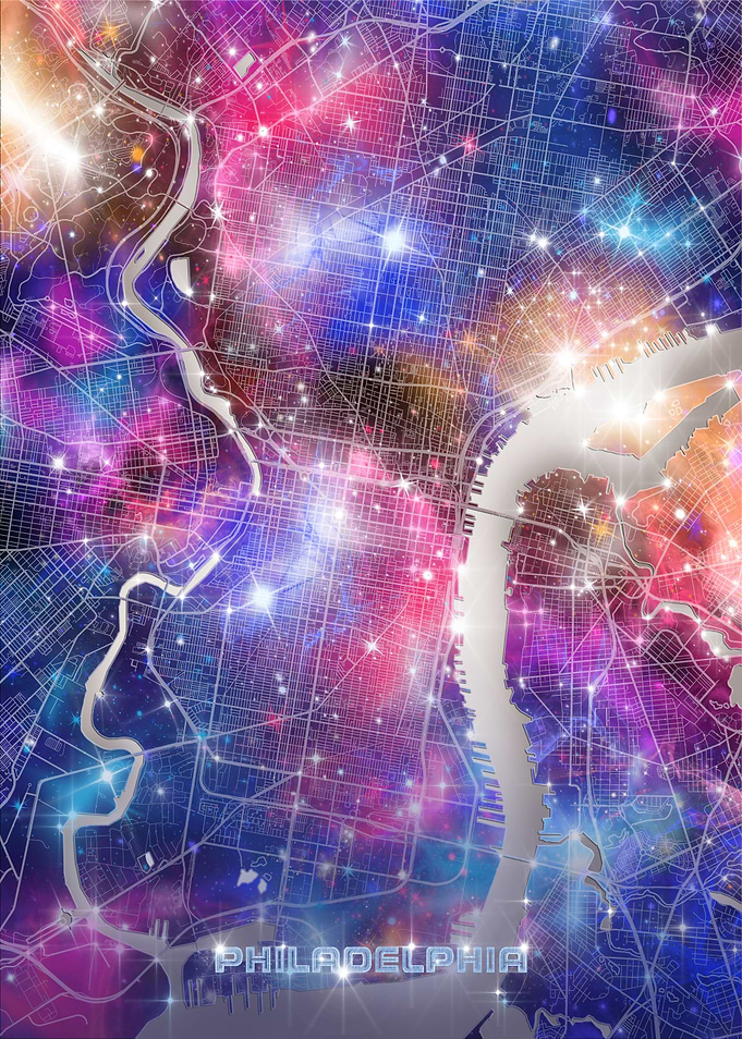 philadelphia map galaxy