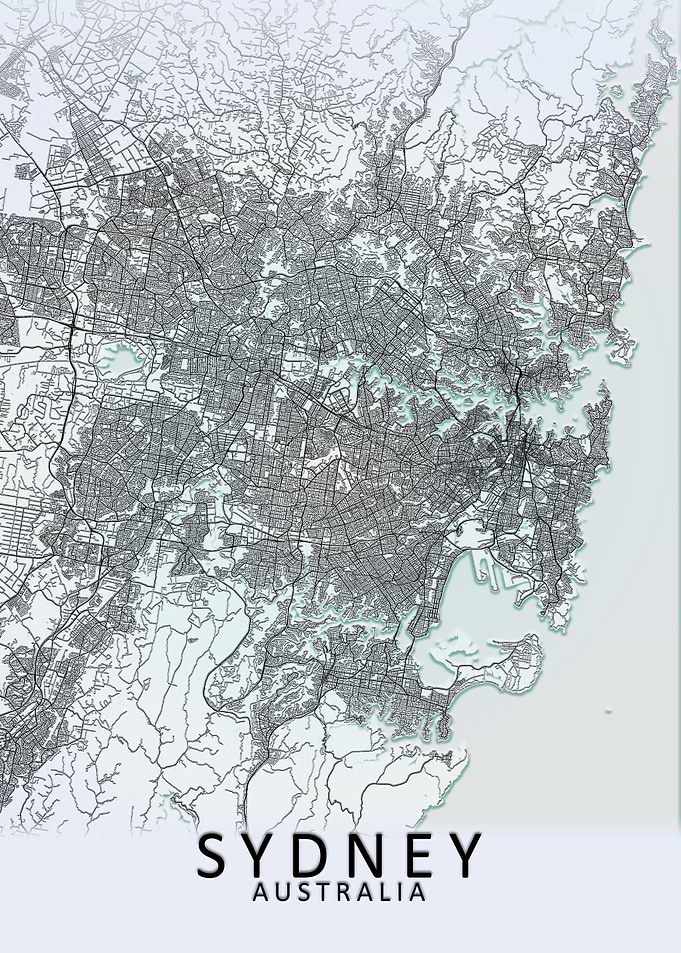 Sydney White City Map