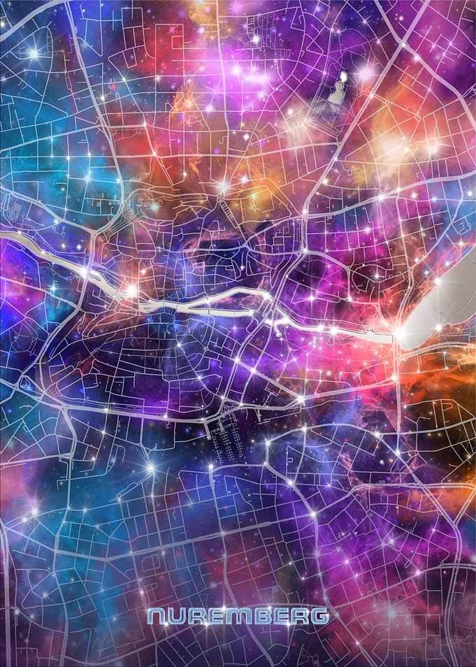 nuremberg map galaxy