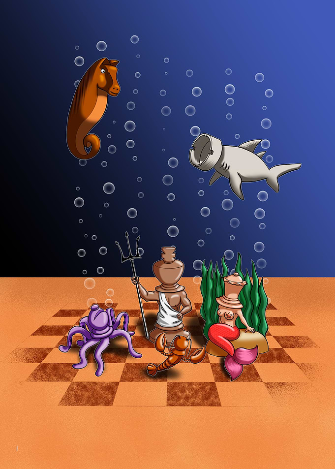 Chess Aquarium