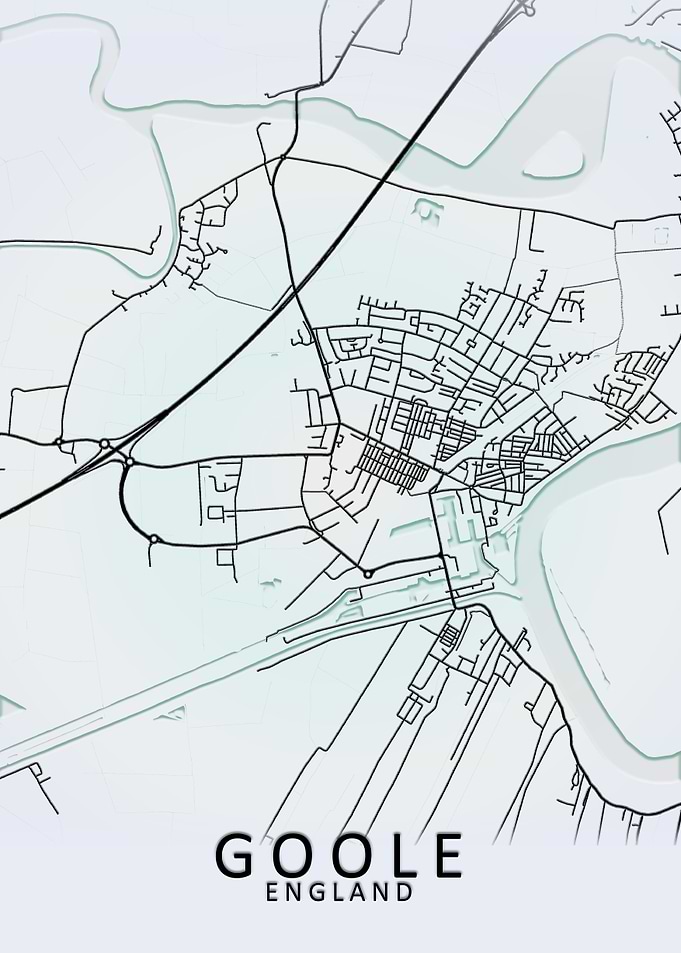 Goole White City Map