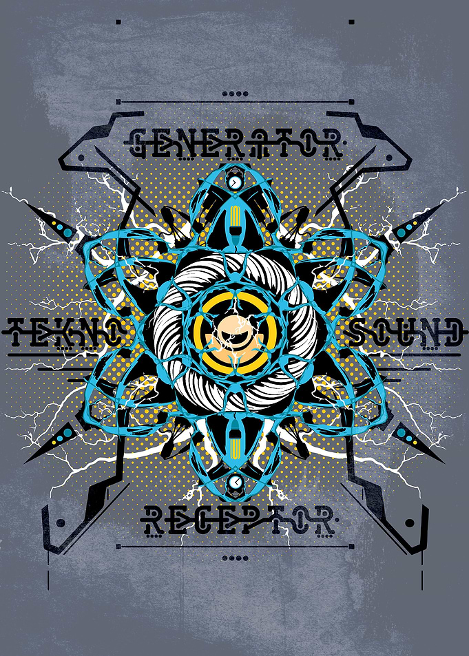 Generator tekno sound
