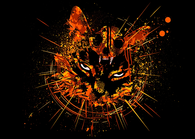 CAT SKULL