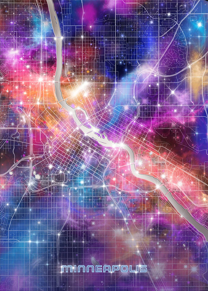 minneapolis map galaxy