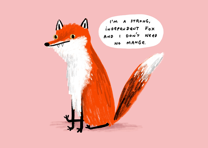 Strong Single Fox