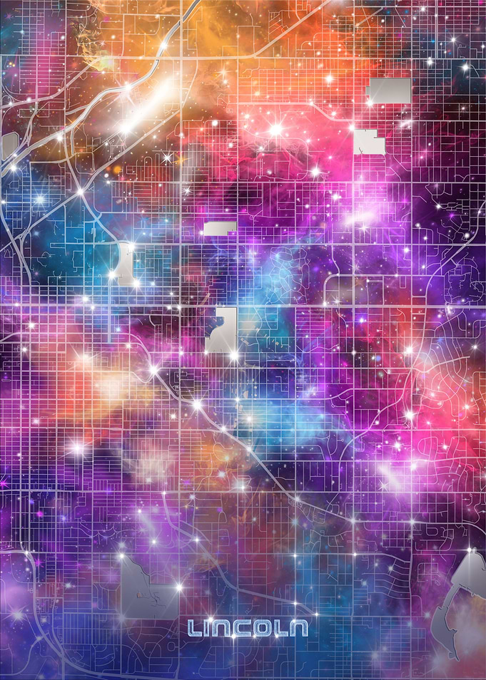 lincoln map galaxy
