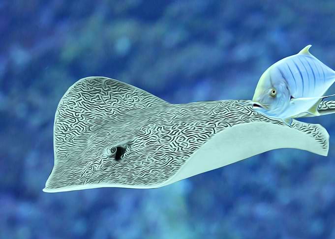 Honeycomb Whipray