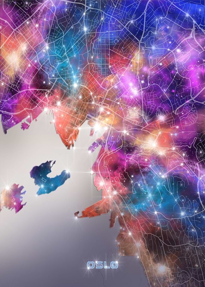 oslo map galaxy