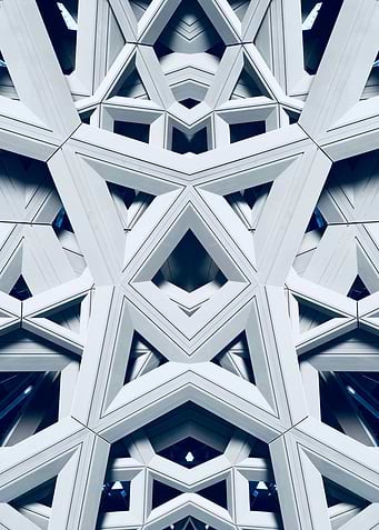 Space Shield Abstract