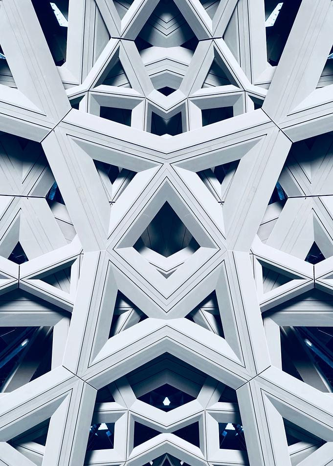 Space Shield Abstract