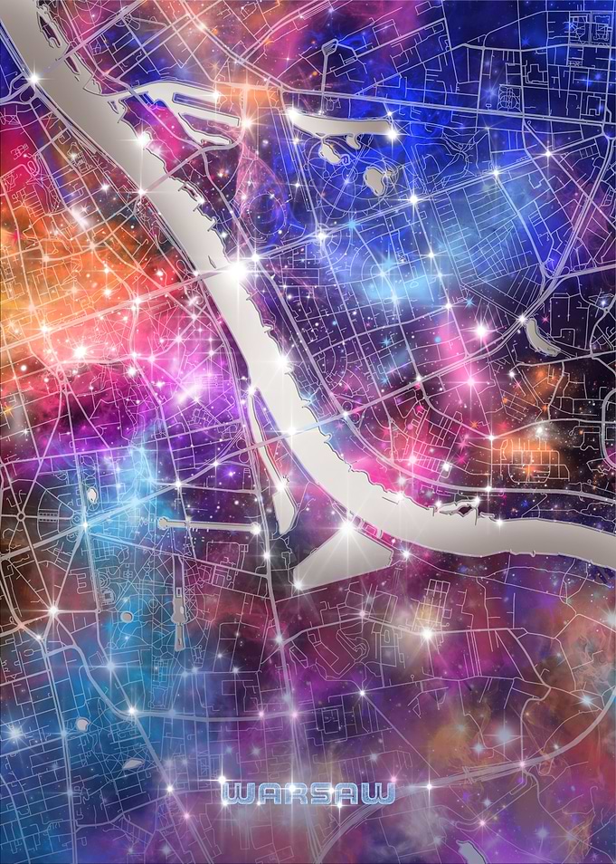 warsaw map galaxy