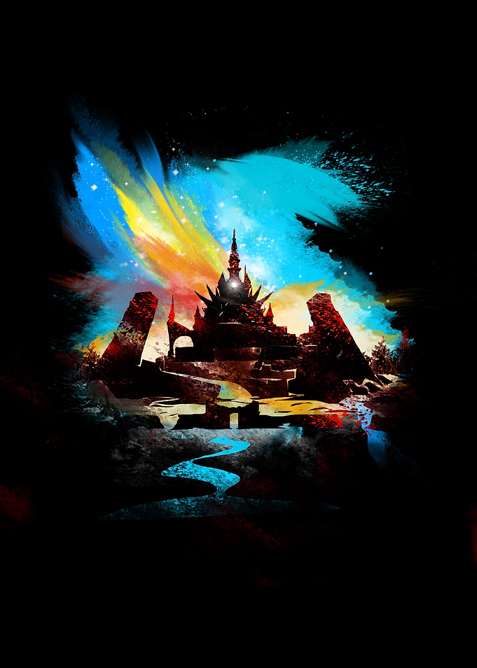 Sunset on Hyrule