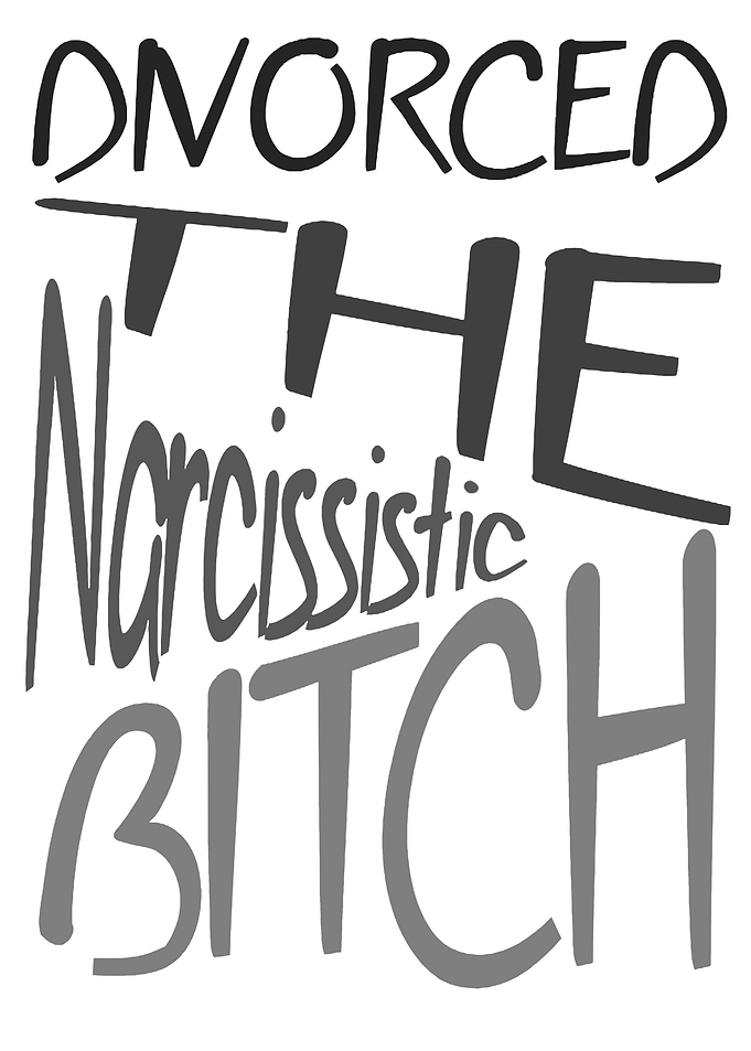 Divorced The Narcissistic