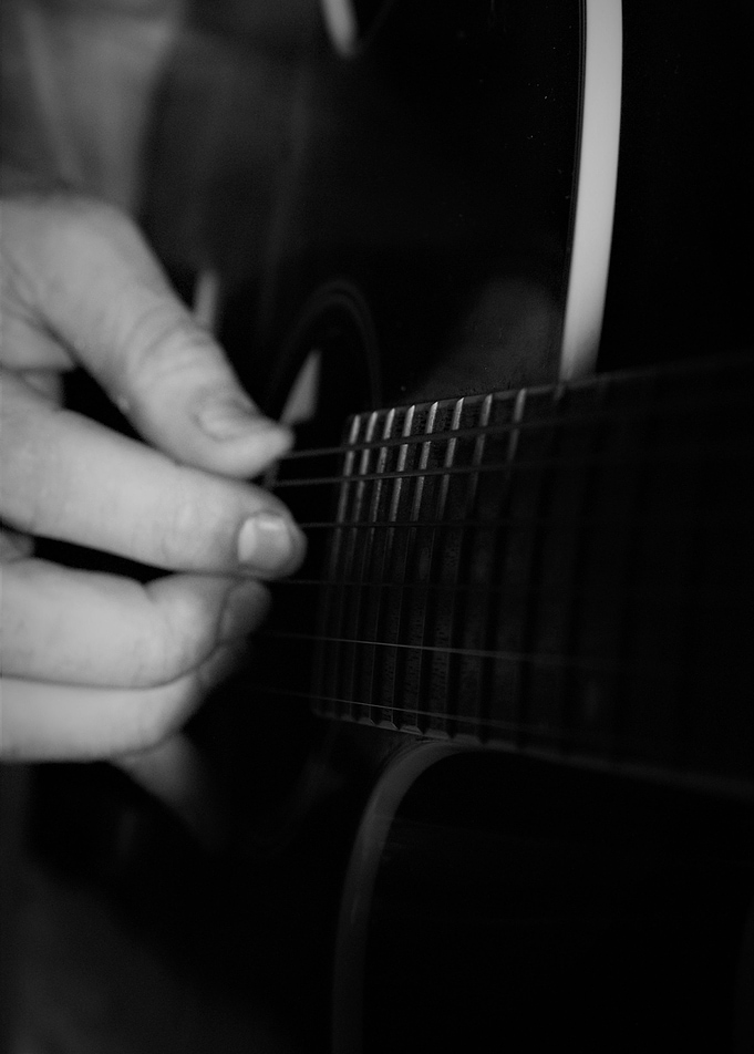 you listen to the music