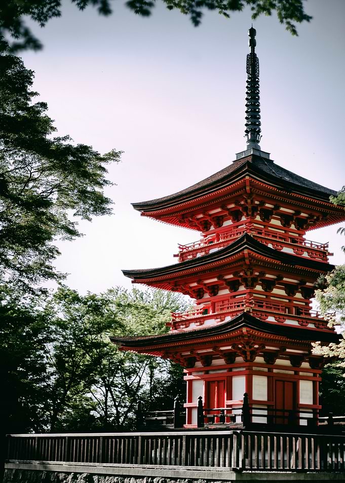 Kiyomizu dera Kyoto