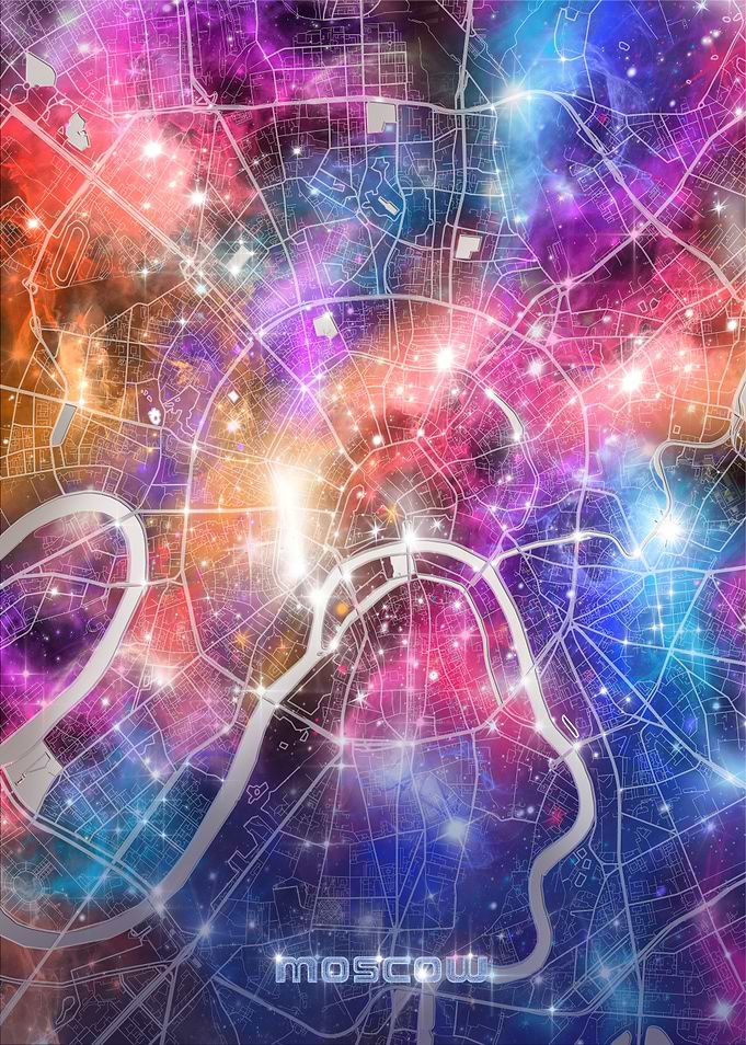 moscow map galaxy