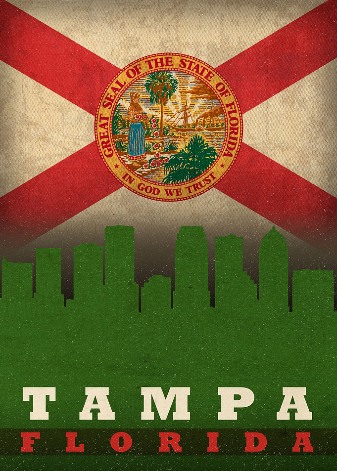 Tampa Florida Skyline