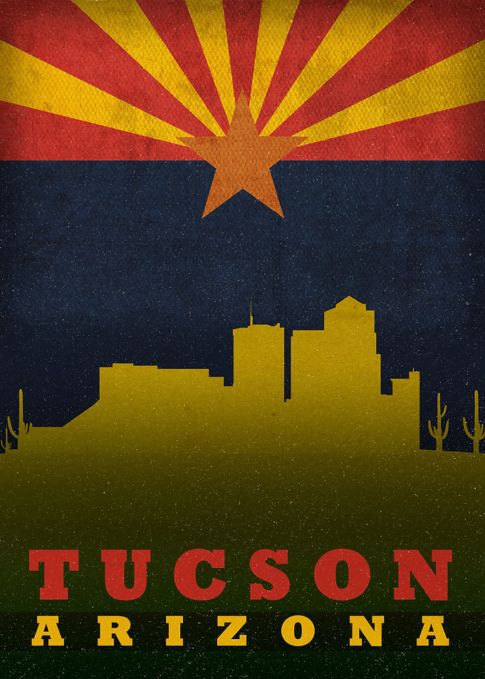 Tucson Arizona Skyline