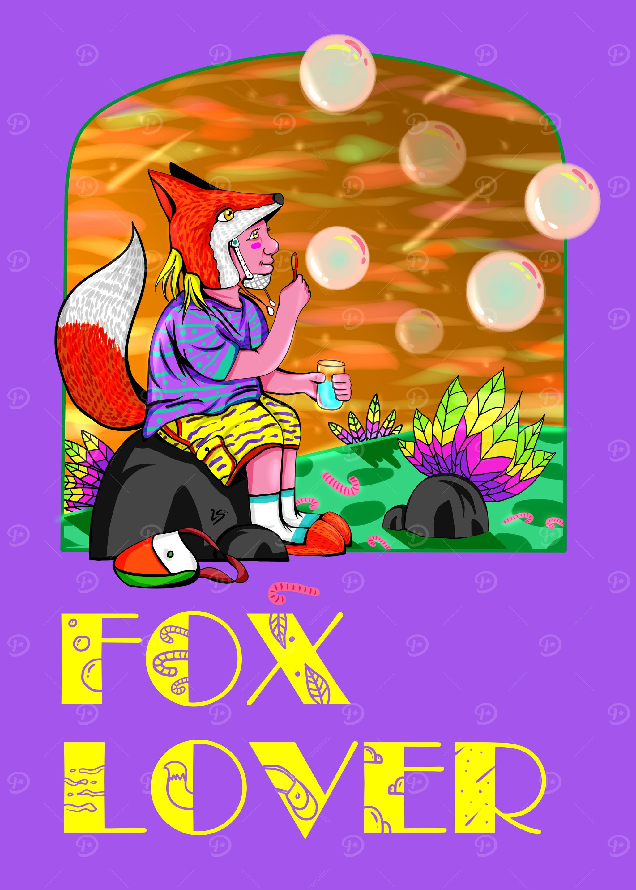 Fox Lover