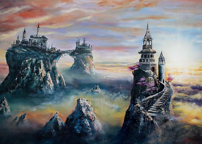 City In The Clouds