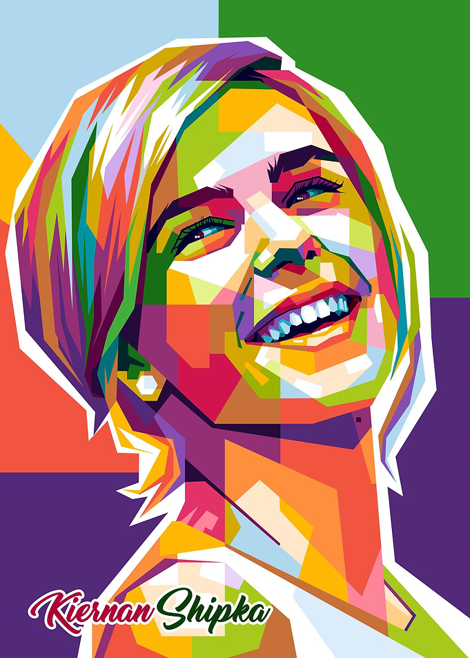 Kiernan Shipka in WPAP